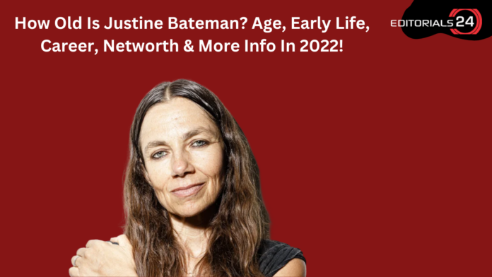 how old is justine bateman