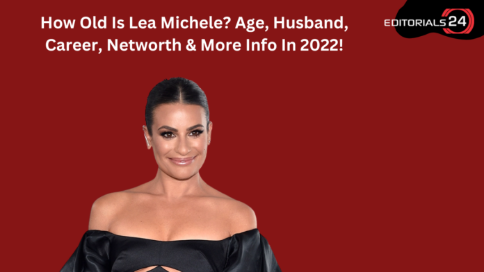 how old is lea michele