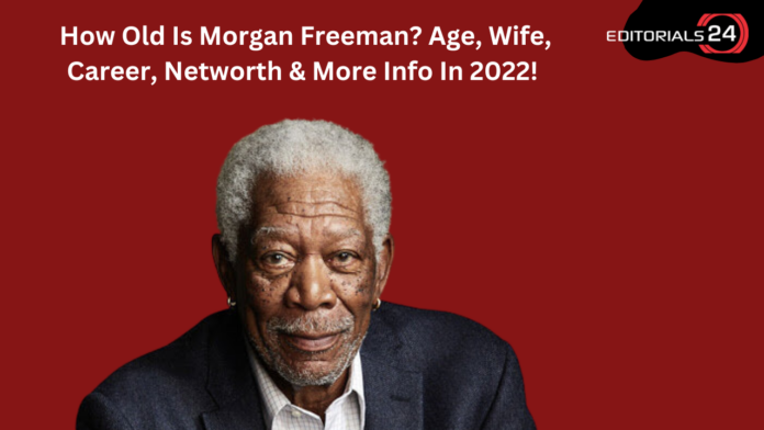 how old is morgan freeman