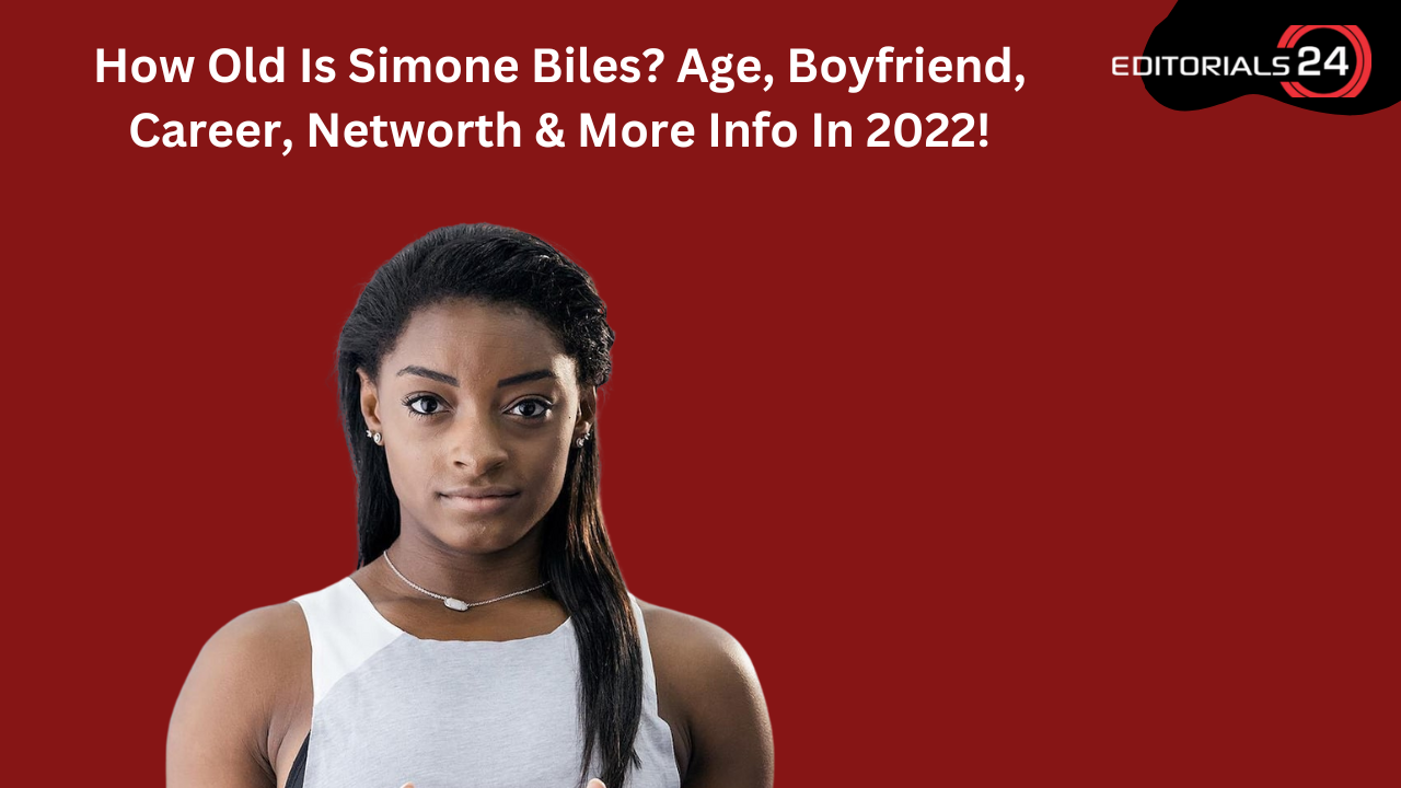 how old is simone biles