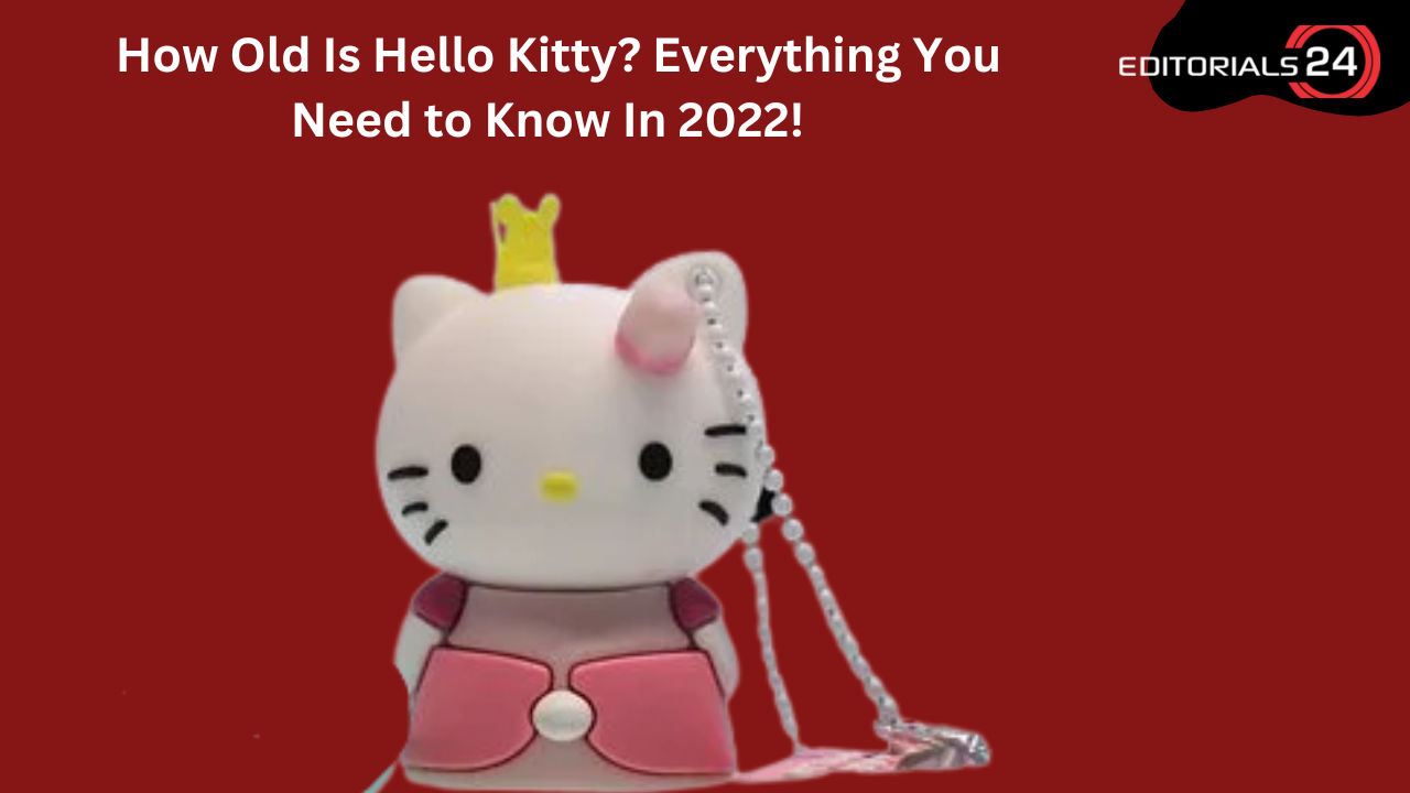 how old is hello kitty