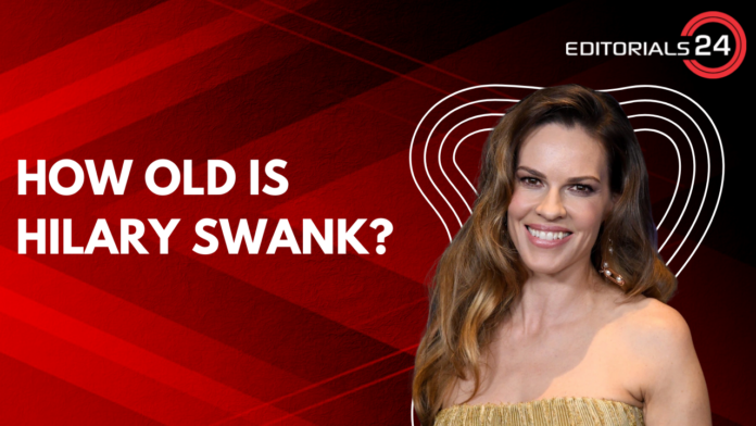 how old is hilary swank