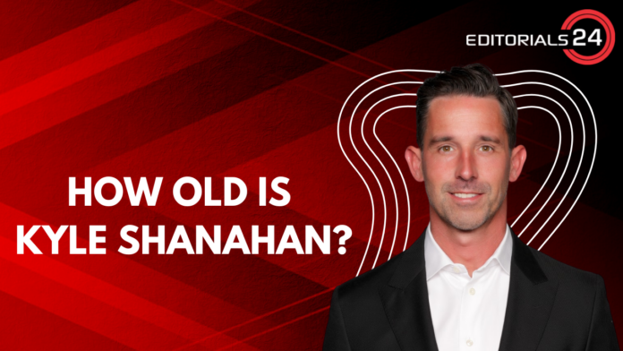 how old is kyle shanahan