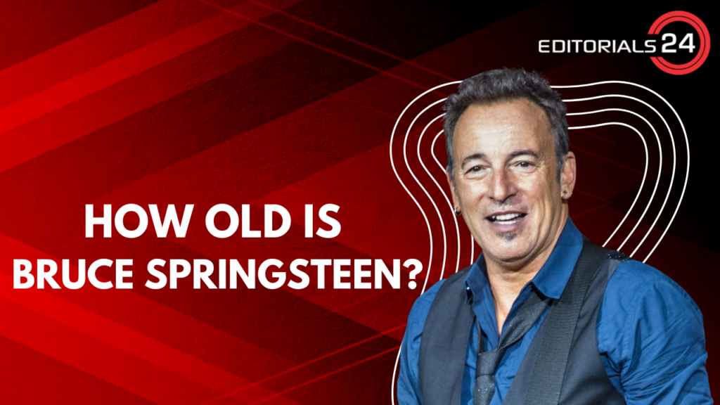 how old is bruce springsteen