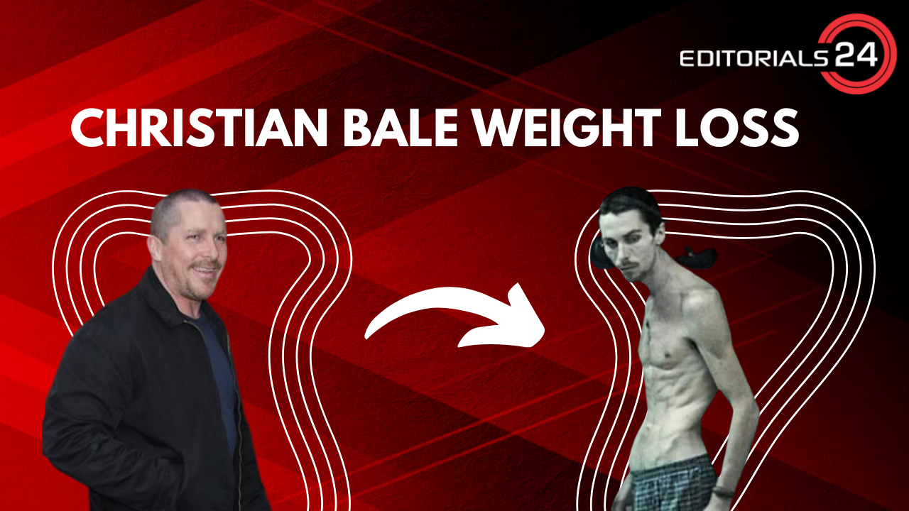 christian bale weight loss