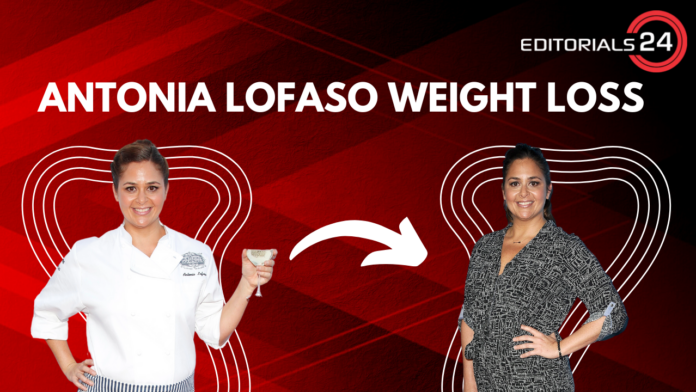 antonia lofaso weight loss