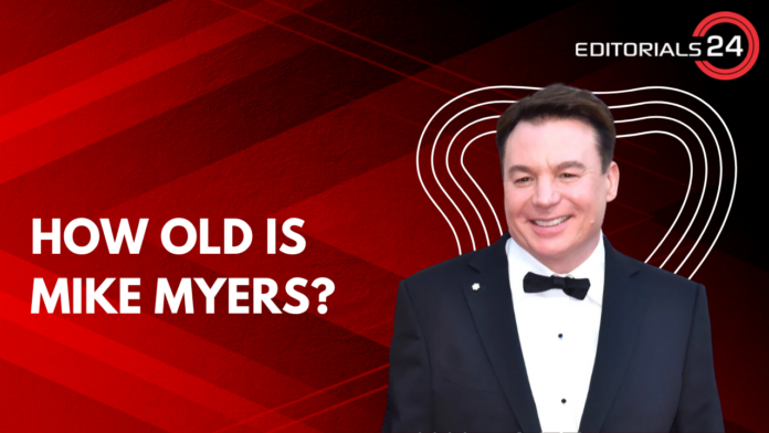 how old is mike myers