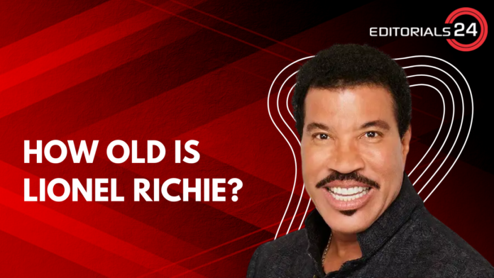 how old is lionel richie