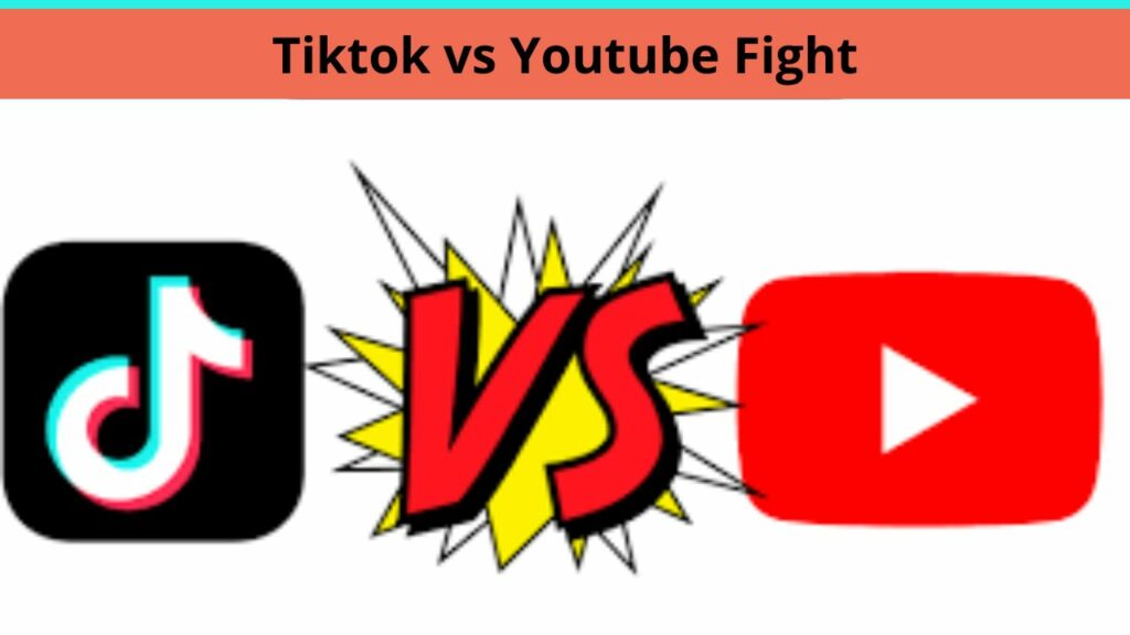 tiktok vs youtube fight
