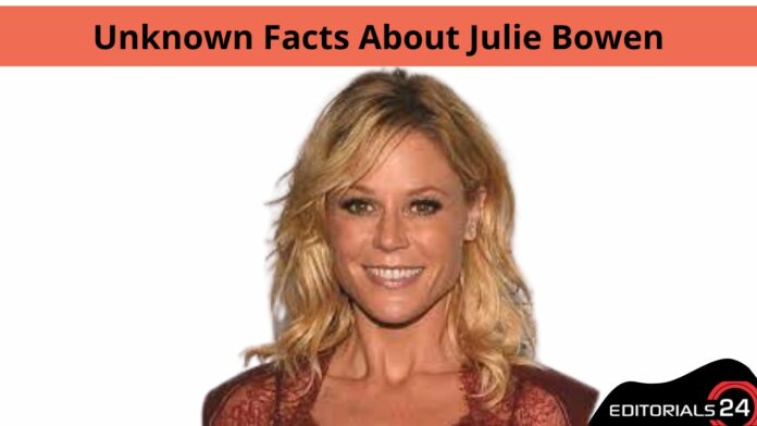 unknown facts about julie bowen