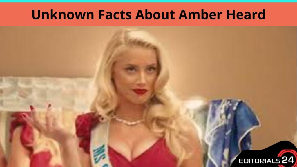 unknown facts about amber heard