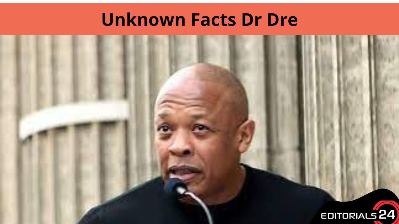 unknown facts dr dre