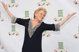 unknown facts about bette midler