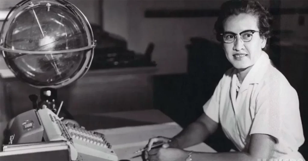 unknown facts about katherine johnson