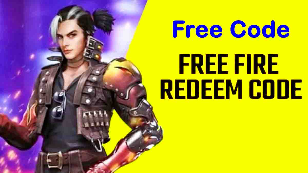 Garena Free Fire redeem codes for today,