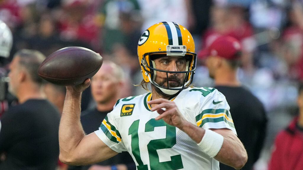 how old is aaron rodgers