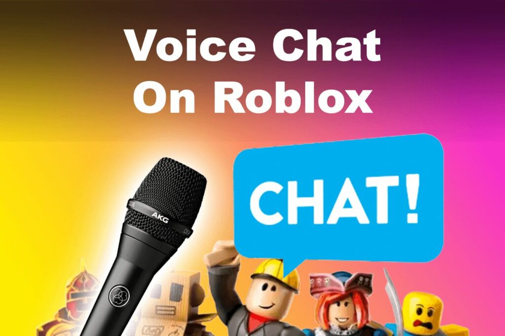 How to Participate in Voice Chat on Roblox..!