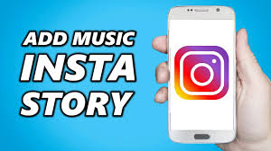 how to add music to instagram story