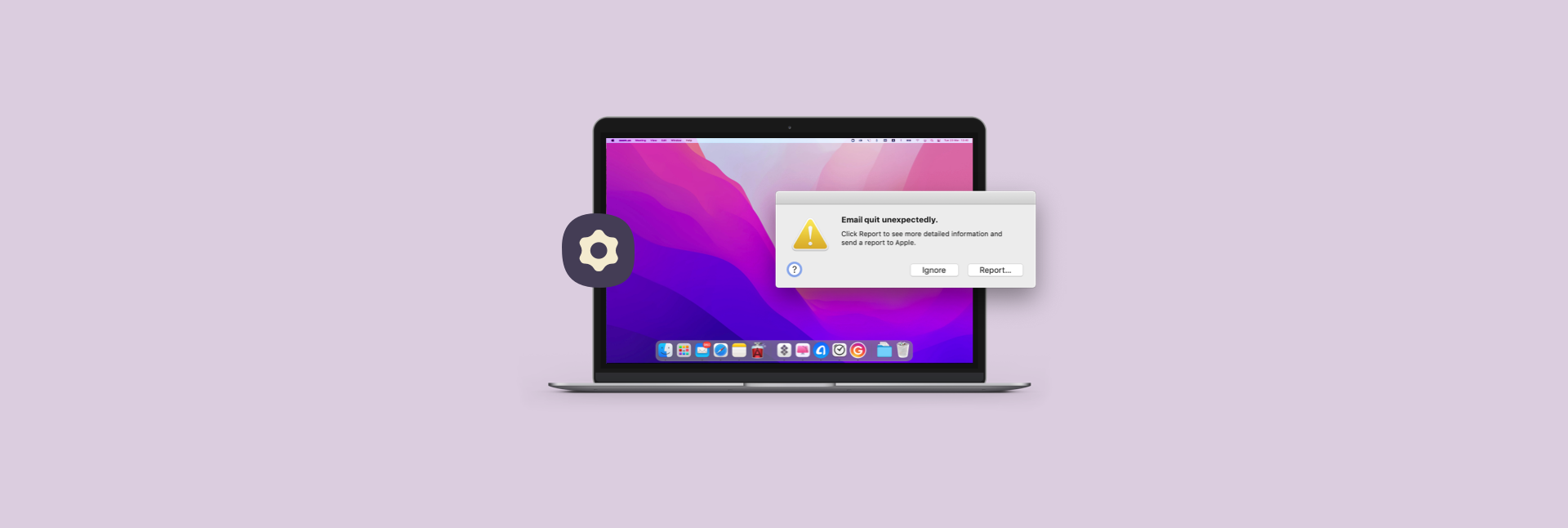 how to fix quit unexpectedly apps in mac