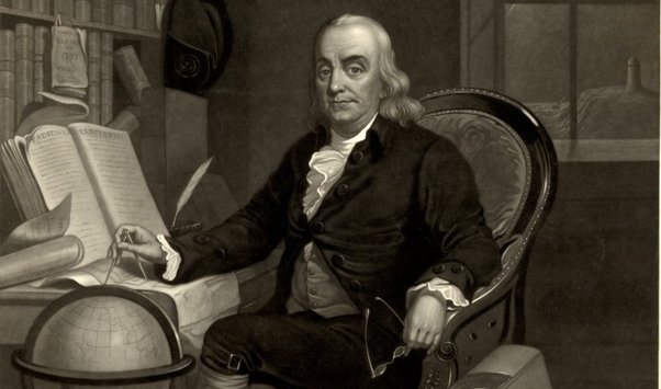 unknown facts about ben franklin