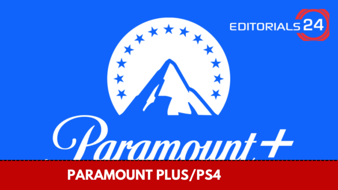 paramount plus/ps4