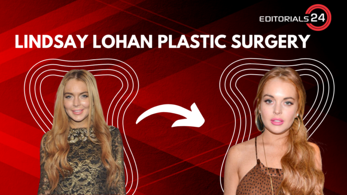 lindsay lohan plastic surgery
