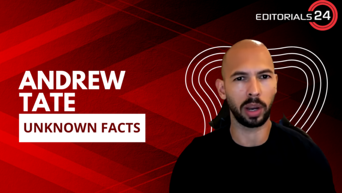 andrew tate unknown facts