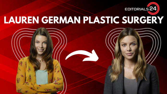 lauren german plastic surgery
