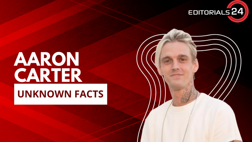 aaron carter unknown facts