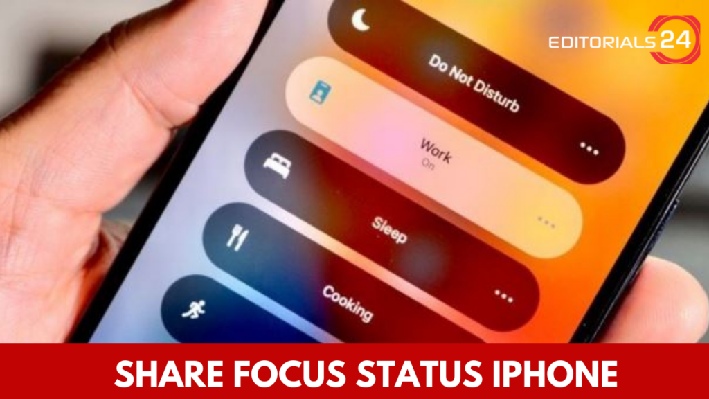 share focus status iphone
