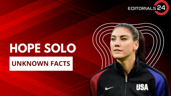 hope solo unknown facts