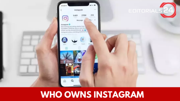 who owns instagram