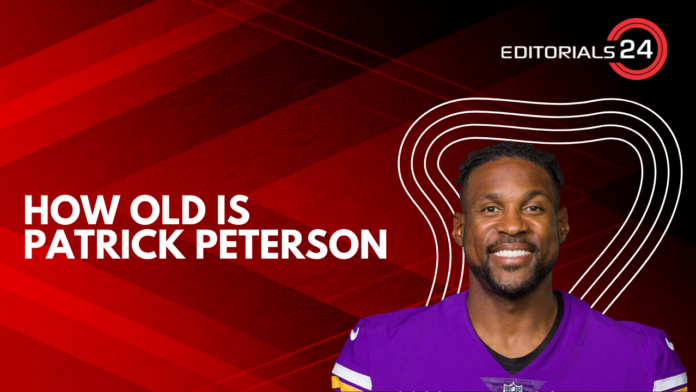 how old is patrick peterson