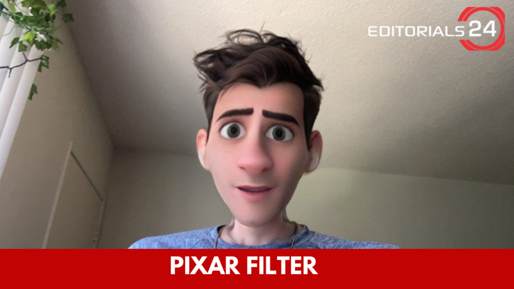 pixar filter
