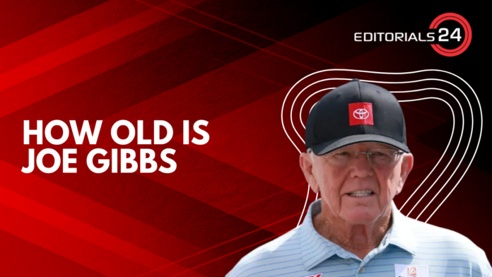 how old is joe gibbs