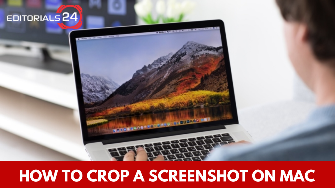 how to crop a screenshot on mac