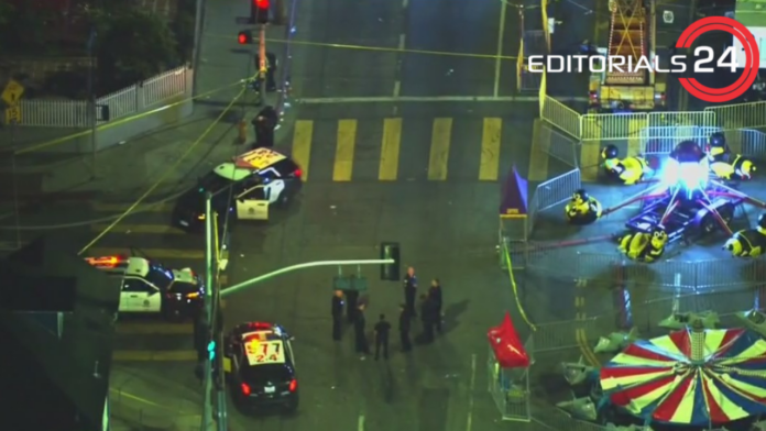 An Alleged 23-Year-Old Driver Was Arrested During A South LA Carnival