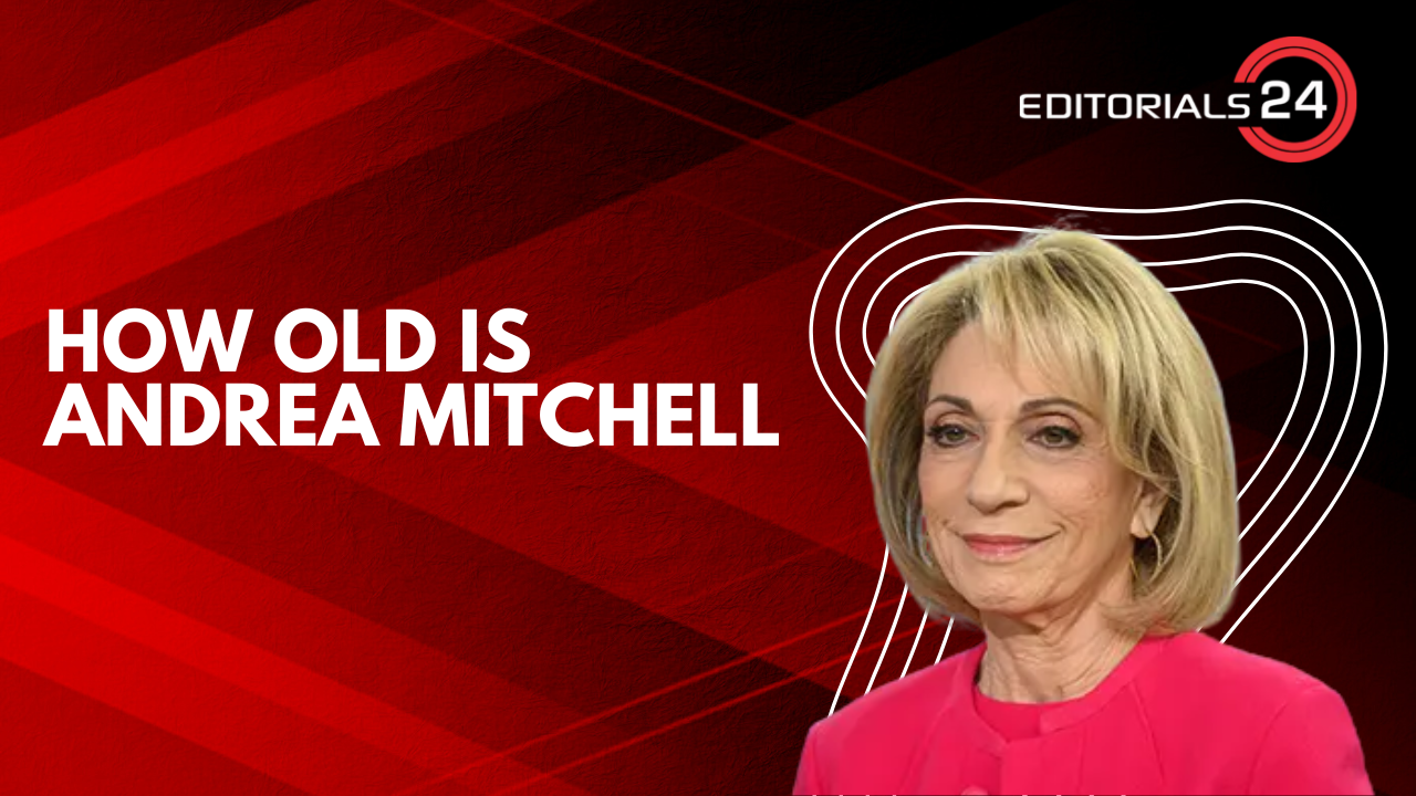 how old is andrea mitchell