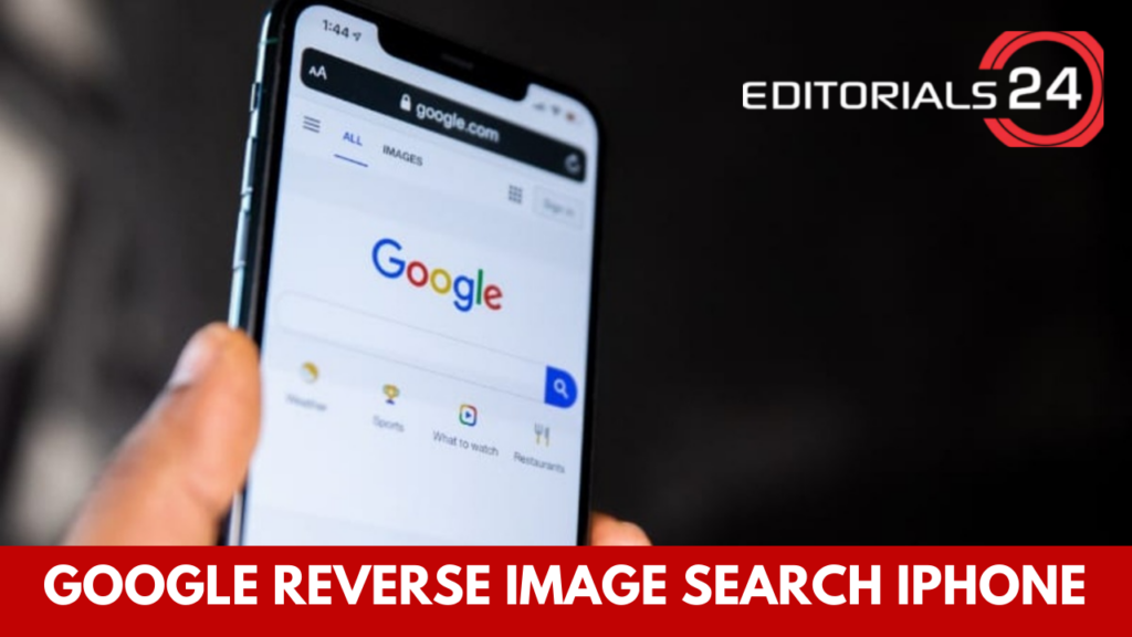google reverse image search iphone