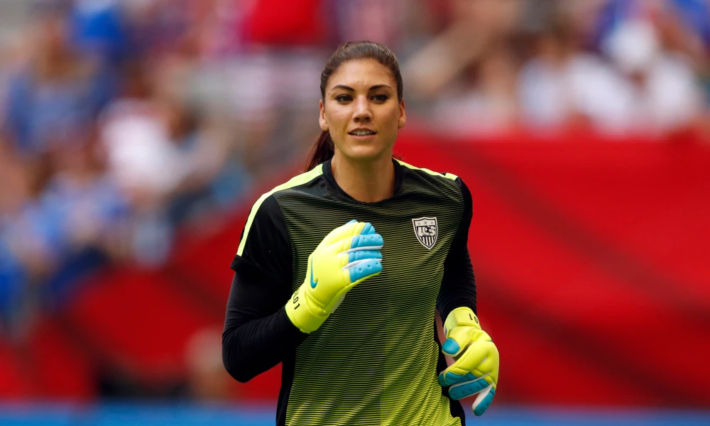 hope solo unknown facts