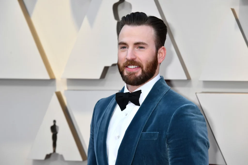 how old is chris evans