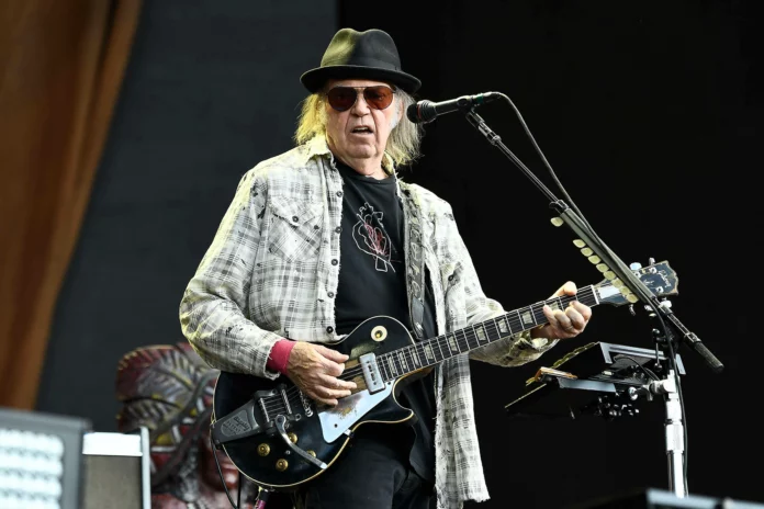 neil young unknown facts