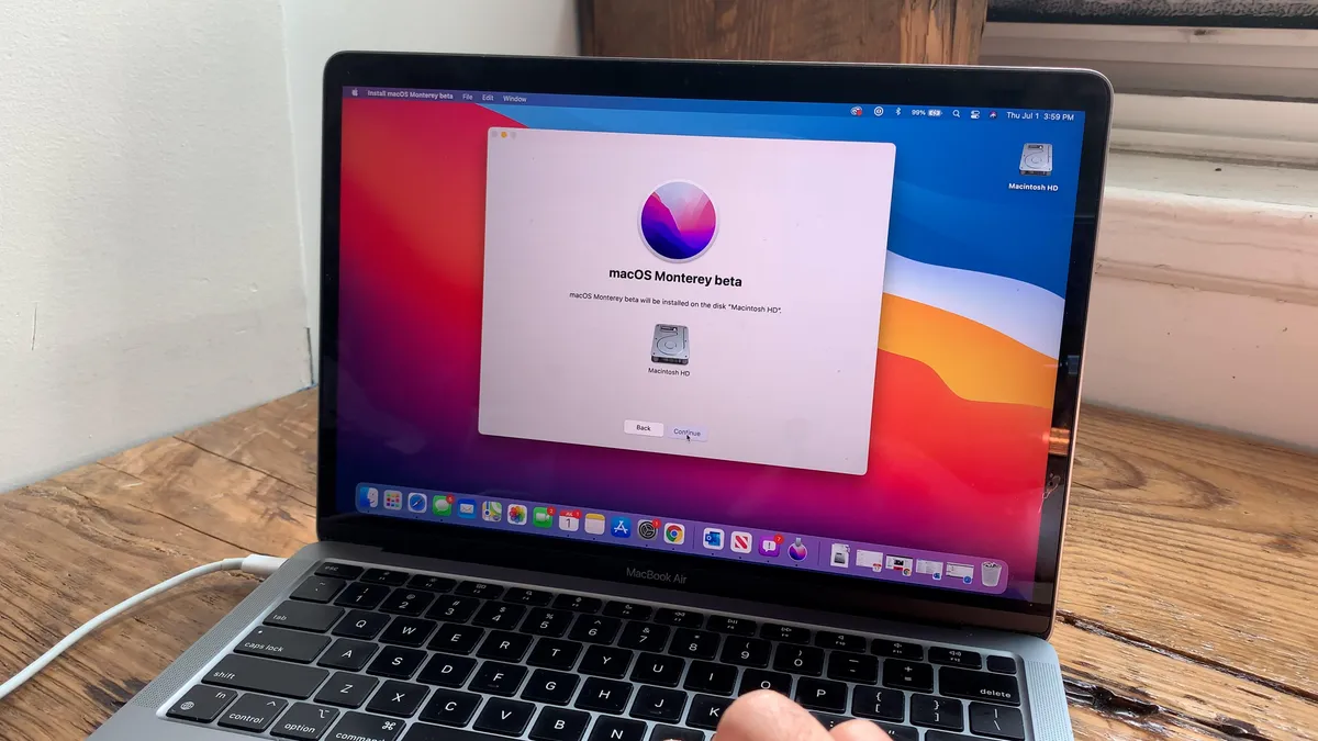 macos monterey