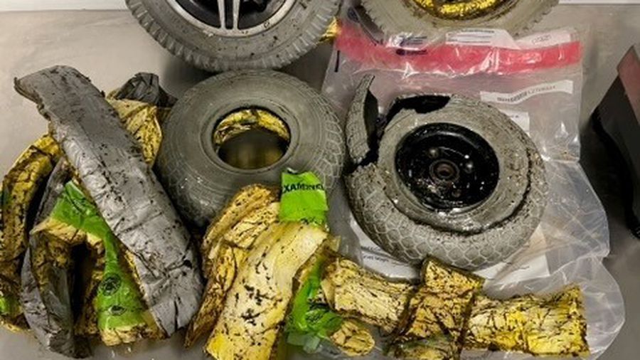 At the New York Airport, $450,000 Worth of Cocaine Was Intercepted in Wheelchair Wheels