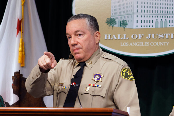 The New Sheriff of The County Will Be Robert Luna
