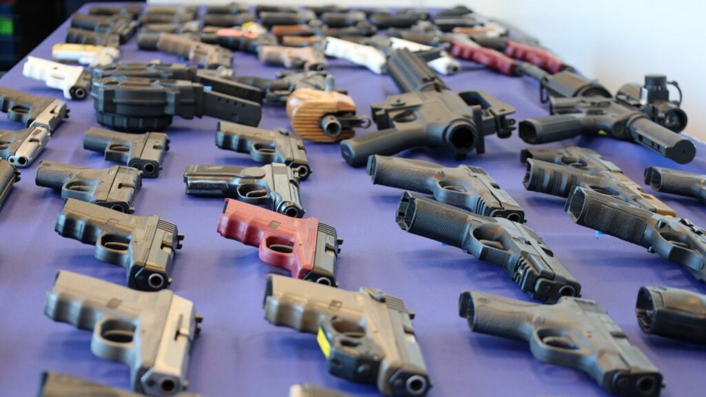 73 Guns Sold to An Undercover Cop by A College Student Are Sentenced to 10 Years