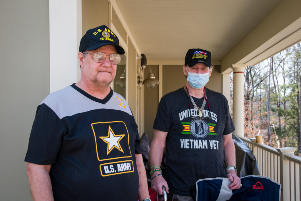 A Homeless Veteran Helps Fellow Veterans Find Employment