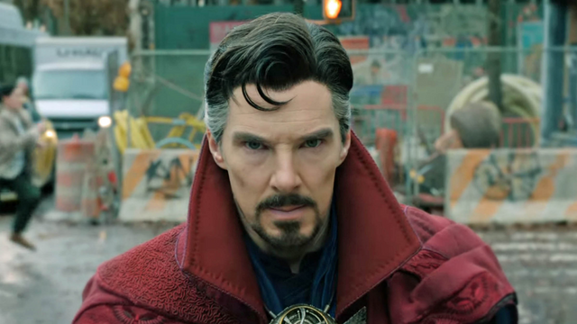 dr strange post credit scene