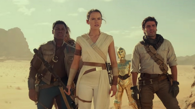 rise of skywalker have a post credit scene