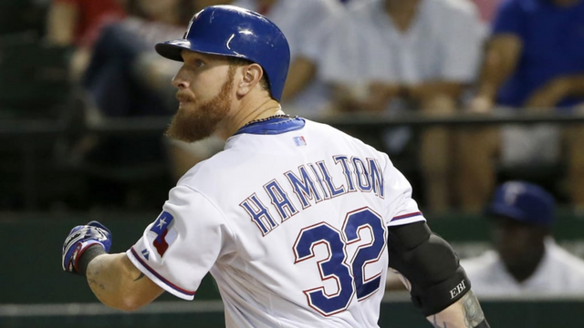 where is josh hamilton now